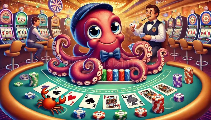 Slot game reels and casino-style entertainment on tmtplay